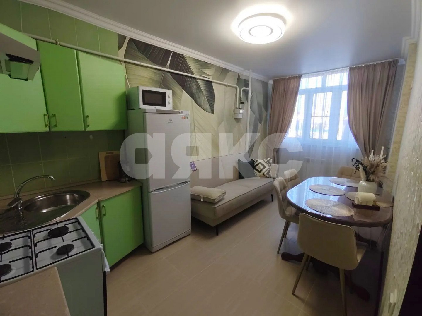 Фото №3: 1-комнатная квартира 42&nbsp;м², 2/9&nbsp;эт. - Анапа, мкр. Алексеевка, ул. Ленинградская, 81