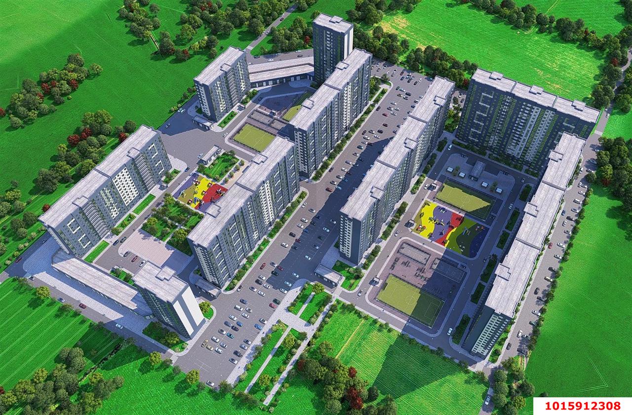 Фото №8: 2-комнатная квартира 49&nbsp;м², 5/19&nbsp;эт. - Краснодар, мкр. Карасунский внутригородской округ, ул. имени Владимира Жириновского, 7к2