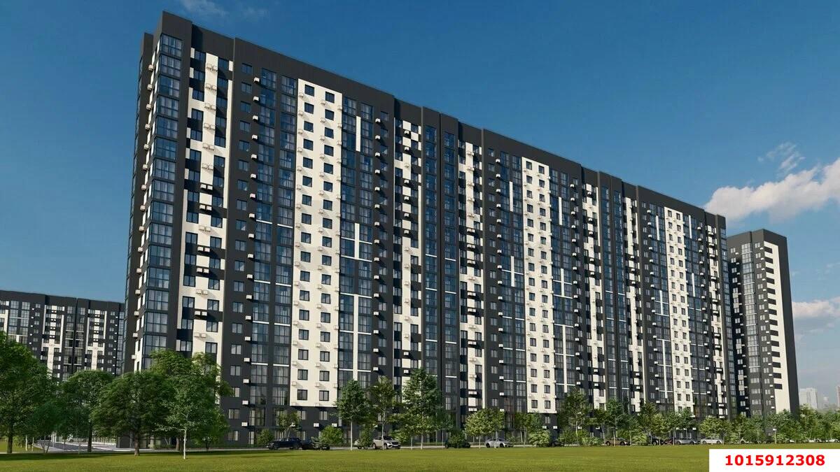 Фото №5: 2-комнатная квартира 49&nbsp;м², 5/19&nbsp;эт. - Краснодар, мкр. Карасунский внутригородской округ, ул. имени Владимира Жириновского, 7к2