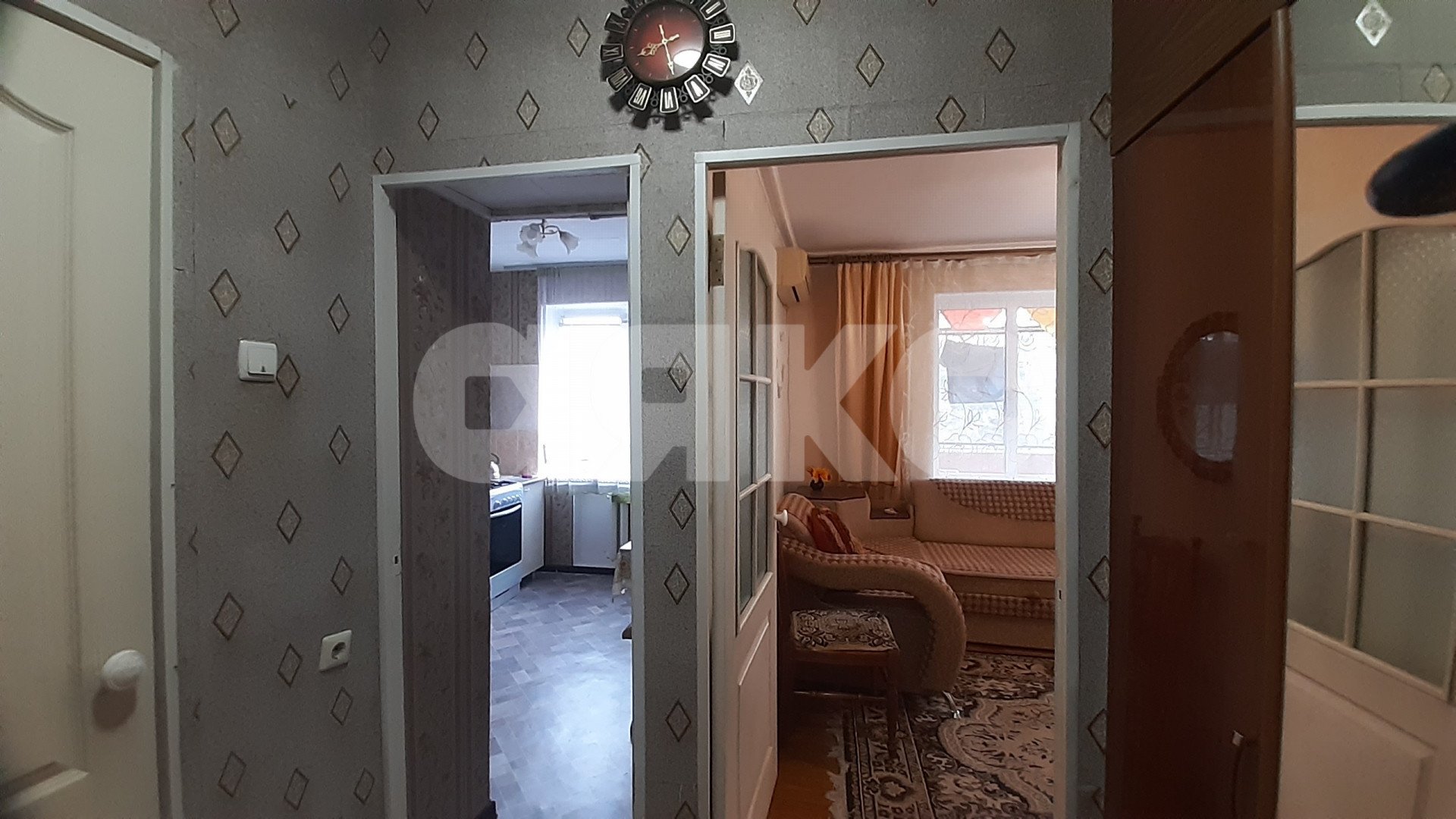 Фото №5: 1-комнатная квартира 33&nbsp;м², 3/5&nbsp;эт. - Горячий Ключ, мкр. Администрация, ул. Кириченко, 12