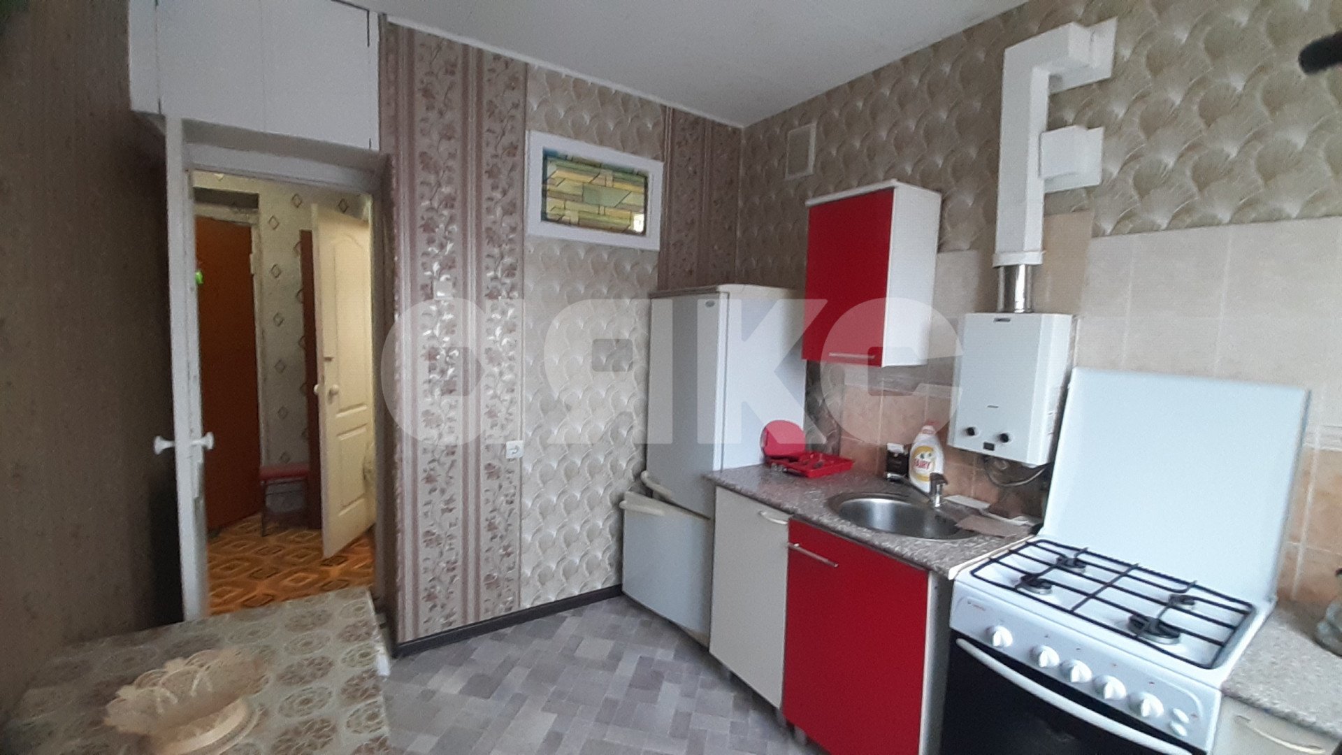 Фото №2: 1-комнатная квартира 33&nbsp;м², 3/5&nbsp;эт. - Горячий Ключ, мкр. Администрация, ул. Кириченко, 12