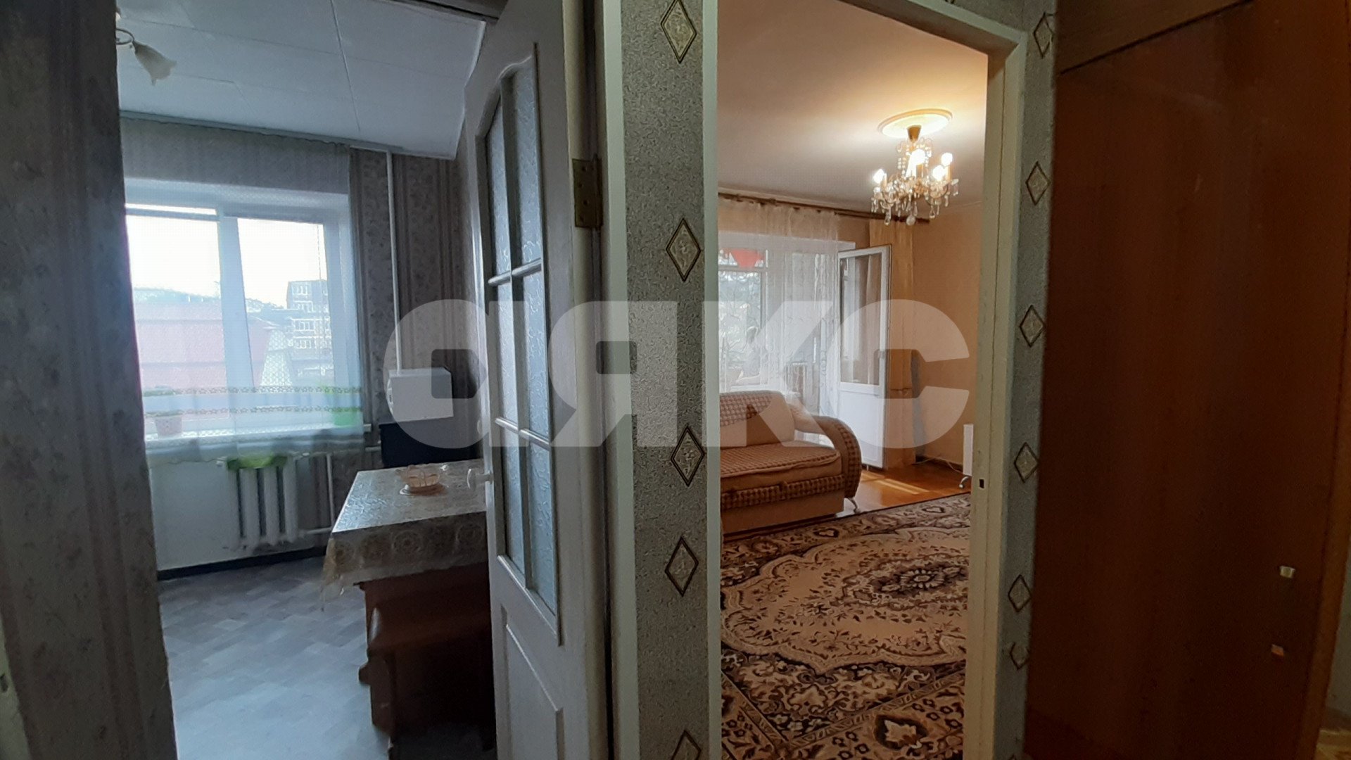 Фото №4: 1-комнатная квартира 33&nbsp;м², 3/5&nbsp;эт. - Горячий Ключ, мкр. Администрация, ул. Кириченко, 12