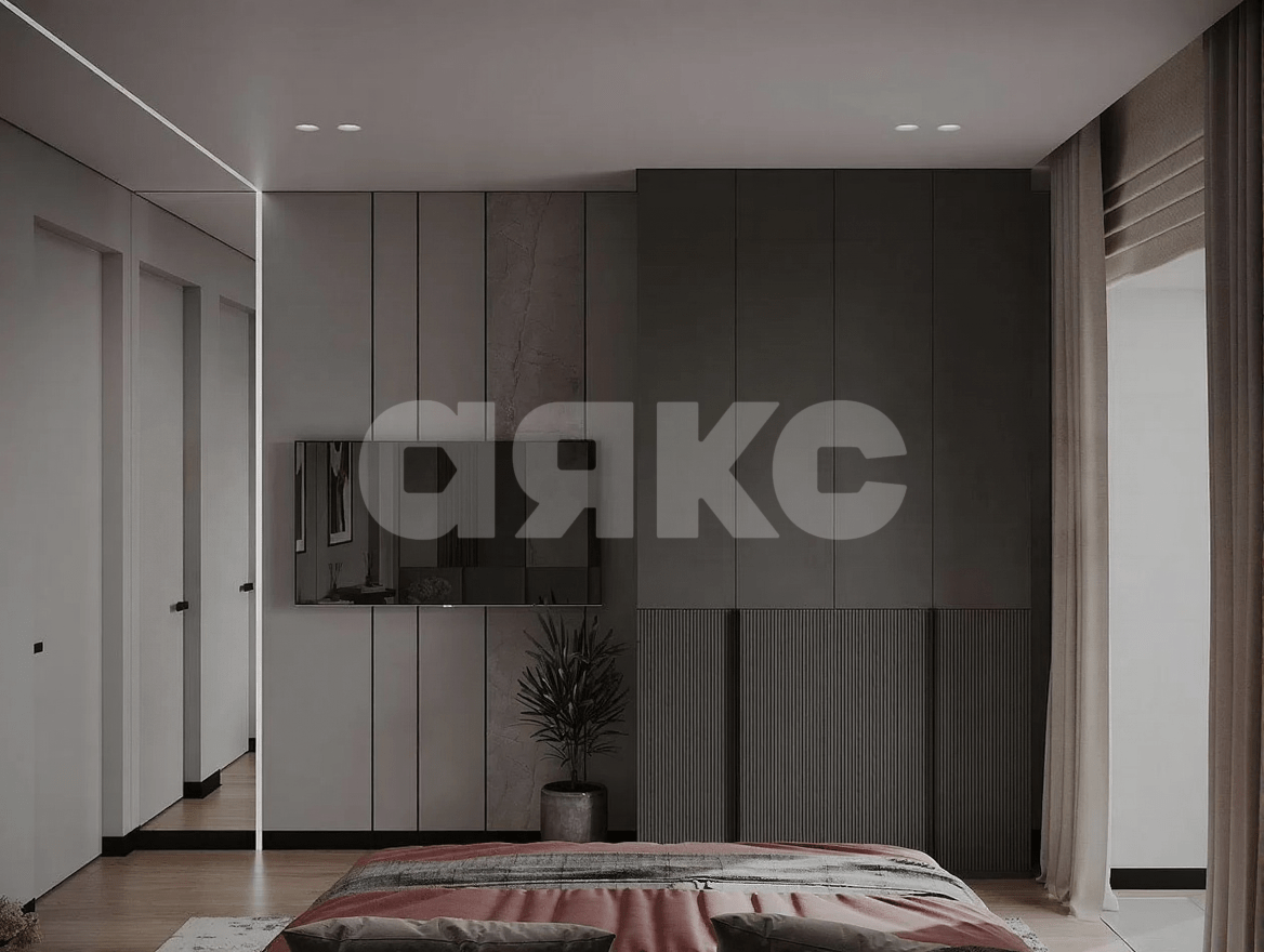 Фото №16: 3-комнатная квартира 70&nbsp;м², 42/52&nbsp;эт. - Москва, Северо-Западный административный округ, Покровское-Стрешнево, жилой комплекс Сити Бэй, мкр. квартал Индиан, ул. Волоколамское шоссе, 95/2