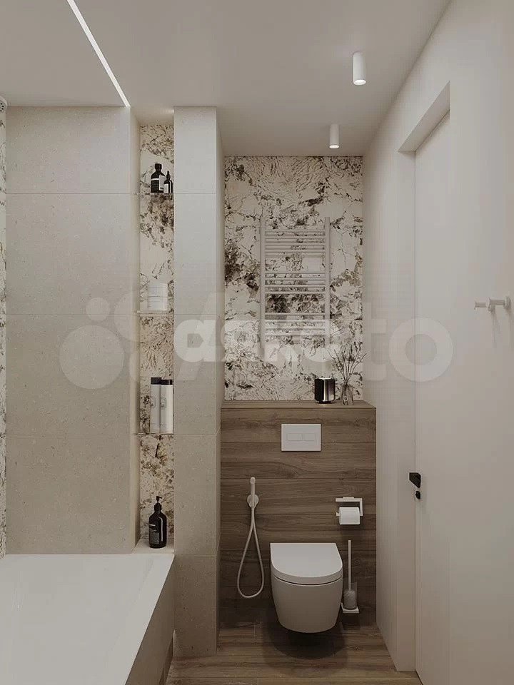 Фото №39: 3-комнатная квартира 70&nbsp;м², 42/52&nbsp;эт. - Москва, Северо-Западный административный округ, Покровское-Стрешнево, жилой комплекс Сити Бэй, мкр. квартал Индиан, ул. Волоколамское шоссе, 95/2
