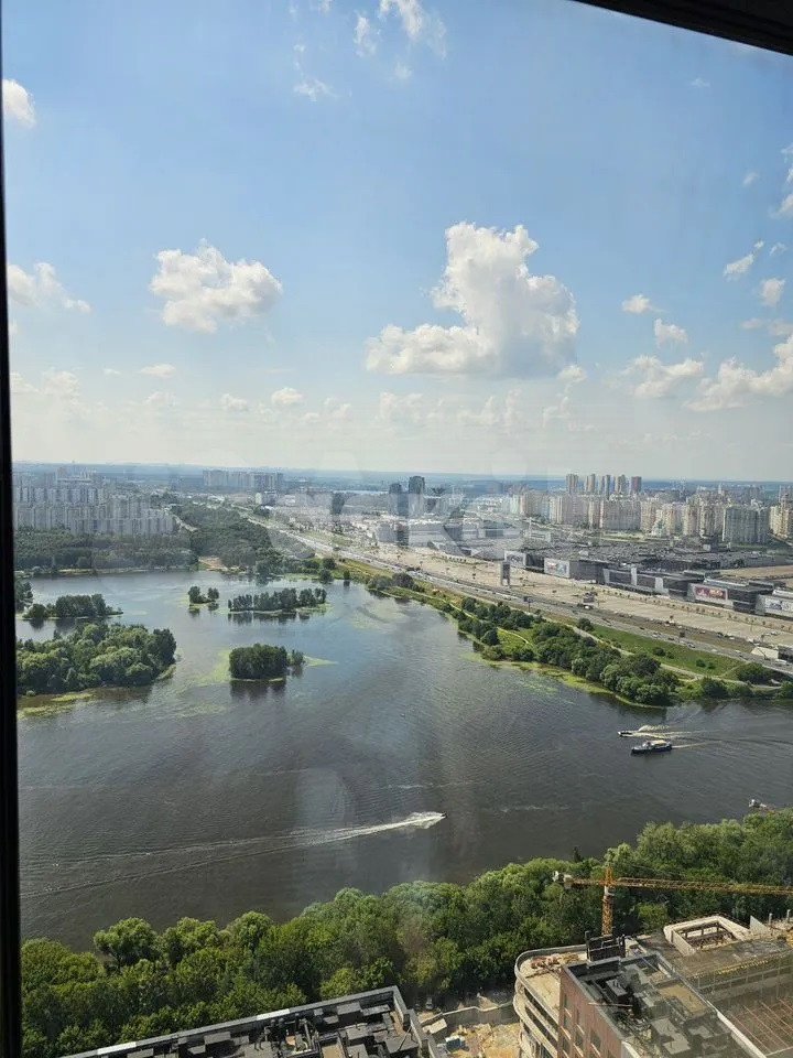 Фото №42: 3-комнатная квартира 70&nbsp;м², 42/52&nbsp;эт. - Москва, Северо-Западный административный округ, Покровское-Стрешнево, жилой комплекс Сити Бэй, мкр. квартал Индиан, ул. Волоколамское шоссе, 95/2