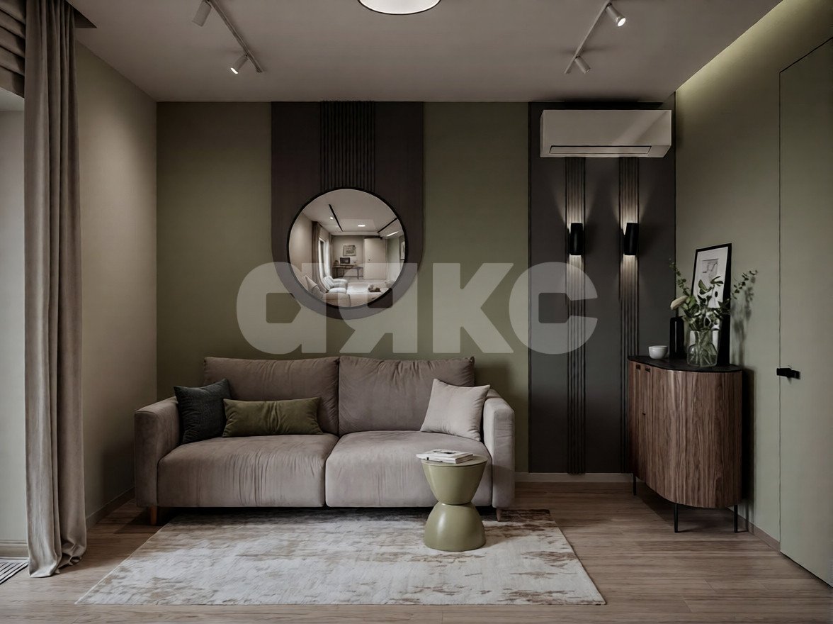 Фото №7: 3-комнатная квартира 70&nbsp;м², 42/52&nbsp;эт. - Москва, Северо-Западный административный округ, Покровское-Стрешнево, жилой комплекс Сити Бэй, мкр. квартал Индиан, ул. Волоколамское шоссе, 95/2