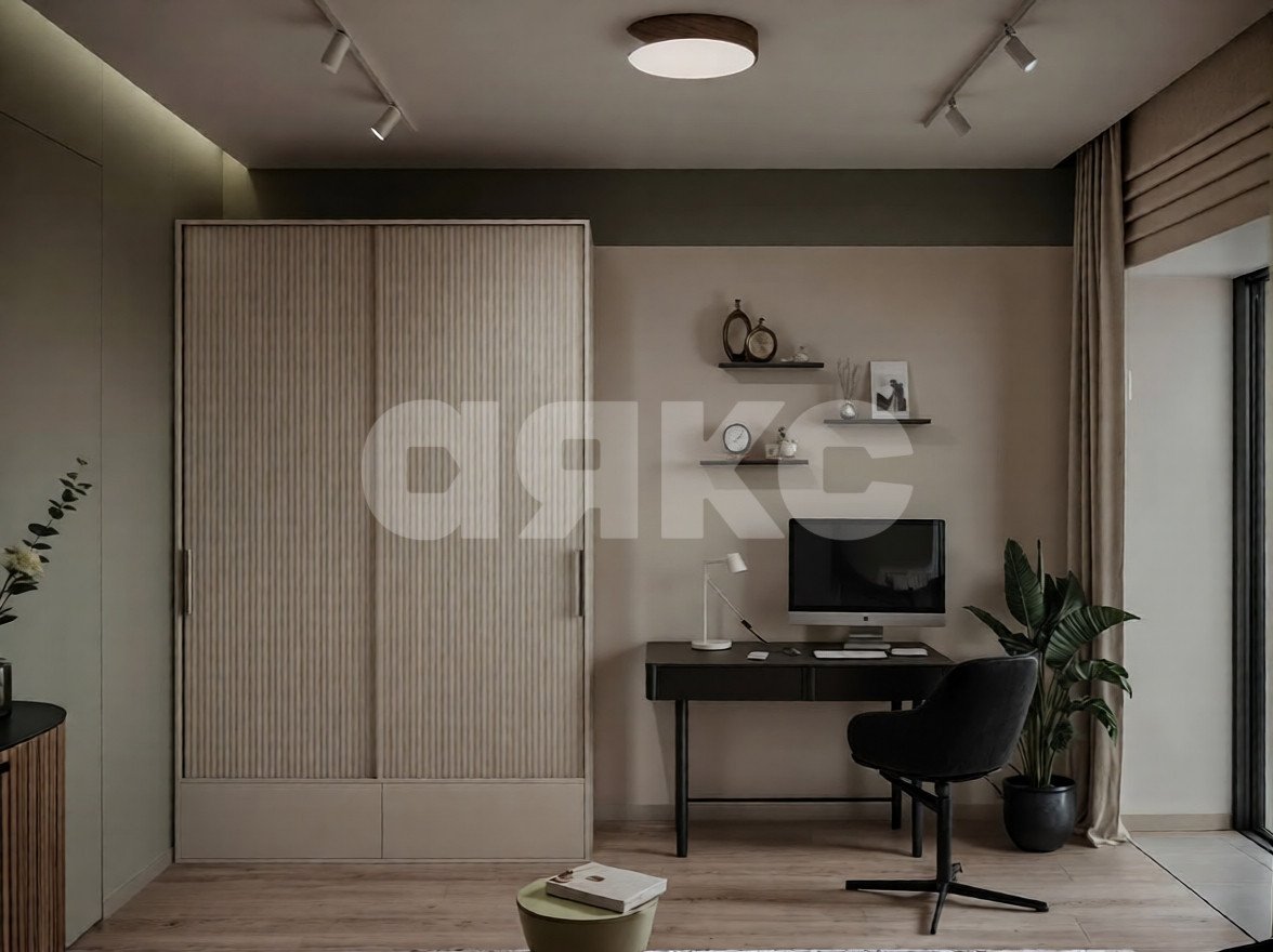 Фото №12: 3-комнатная квартира 70&nbsp;м², 42/52&nbsp;эт. - Москва, Северо-Западный административный округ, Покровское-Стрешнево, жилой комплекс Сити Бэй, мкр. квартал Индиан, ул. Волоколамское шоссе, 95/2