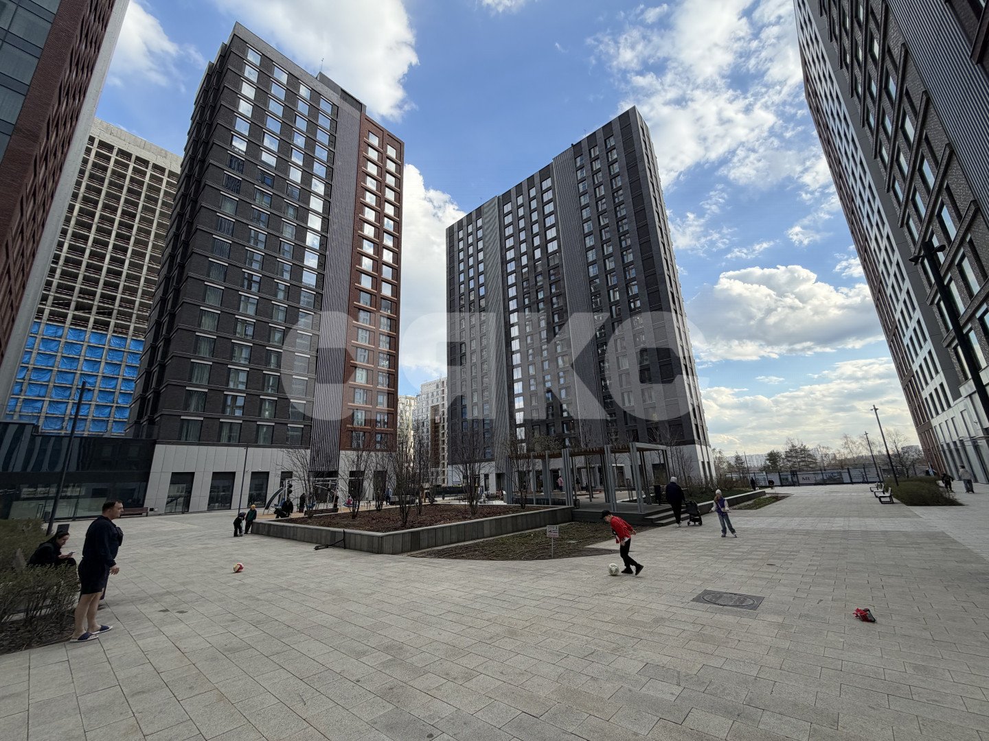 Фото №44: 3-комнатная квартира 70&nbsp;м², 42/52&nbsp;эт. - Москва, Северо-Западный административный округ, Покровское-Стрешнево, жилой комплекс Сити Бэй, мкр. квартал Индиан, ул. Волоколамское шоссе, 95/2