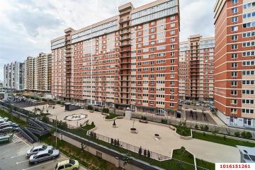 Фото №1: 2-комнатная квартира 48 м², 1/16 эт. - Краснодар, мкр. жилой комплекс Самолёт-3,