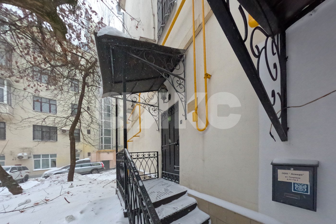 Фото №45: Коммерция 101&nbsp;м², 1/5&nbsp;эт. - Москва, ул. Покровка, 41с2