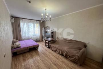 Фото №1: 1-комнатная квартира 37 м², 2/16 эт. - Анапа, мкр. ЖК Горгиппия, ул. Адмирала Пустошкина, 22к4