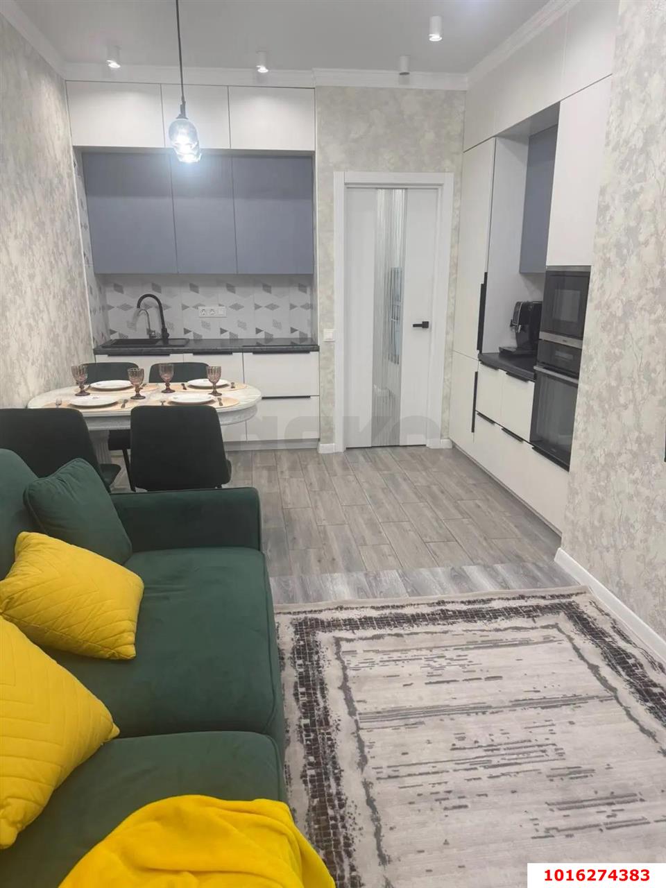 Фото №2: 2-комнатная квартира 70&nbsp;м², 15/24&nbsp;эт. - Краснодар, Центральный внутригородской округ, Центральный, мкр. ЖК На Садовой, ул. Садовая, 159