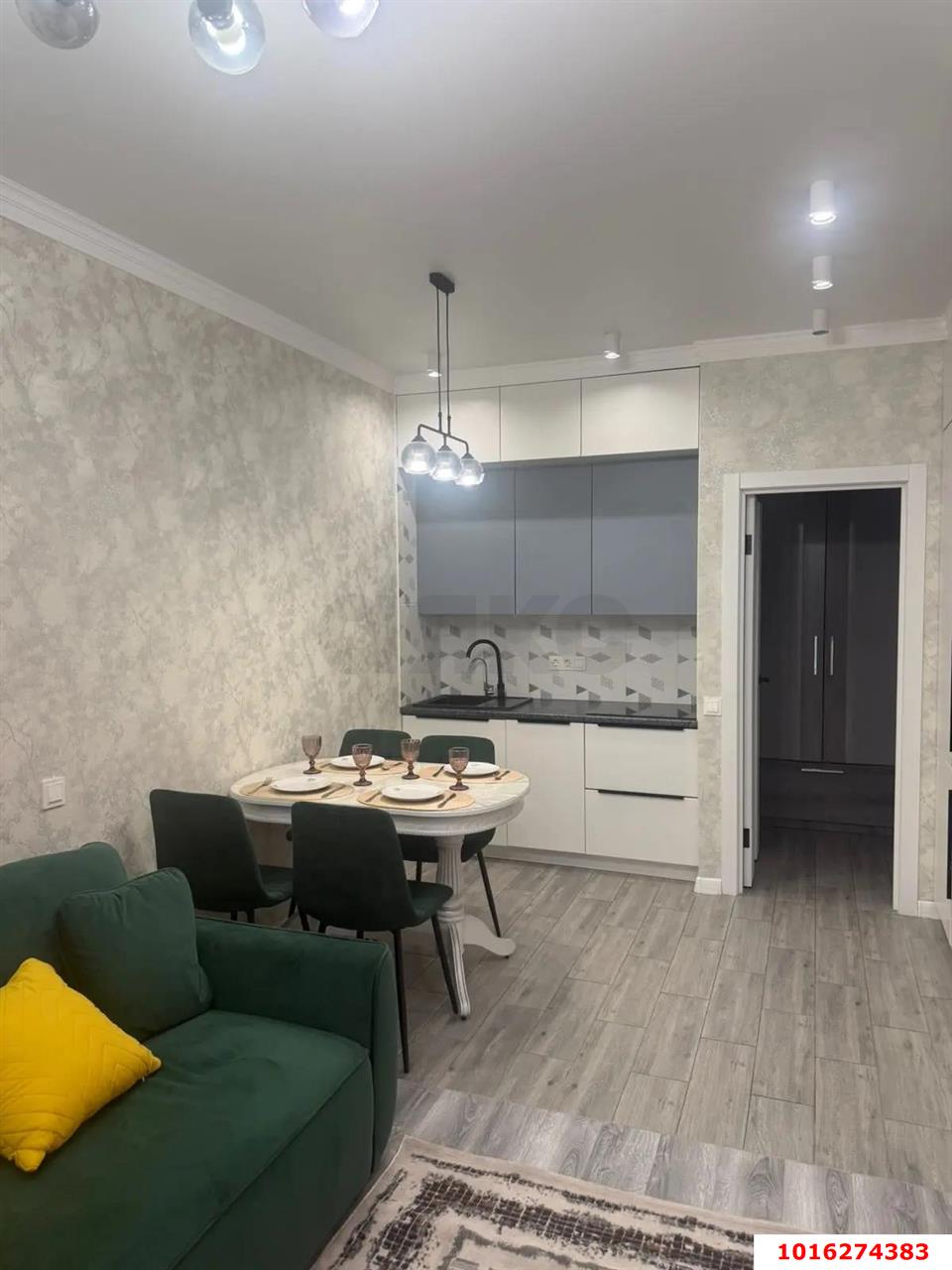 Фото №5: 2-комнатная квартира 70&nbsp;м², 15/24&nbsp;эт. - Краснодар, Центральный внутригородской округ, Центральный, мкр. ЖК На Садовой, ул. Садовая, 159