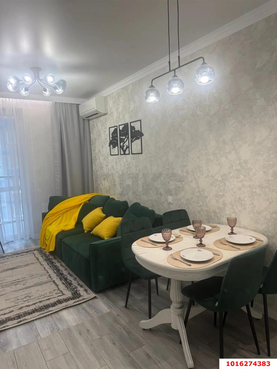 Фото №3: 2-комнатная квартира 70&nbsp;м², 15/24&nbsp;эт. - Краснодар, Центральный внутригородской округ, Центральный, мкр. ЖК На Садовой, ул. Садовая, 159