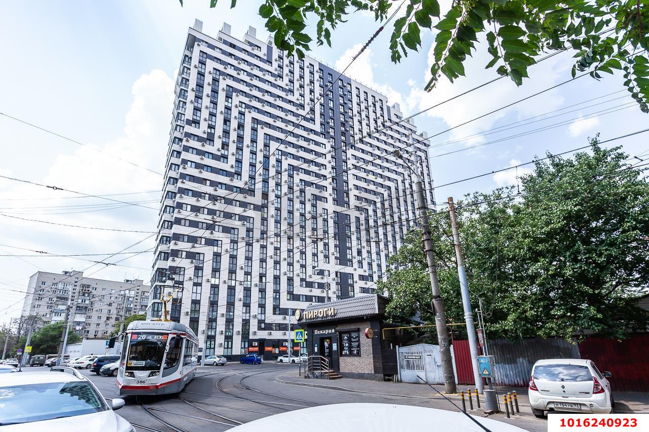 Фото №18: 1-комнатная квартира 43&nbsp;м², 10/25&nbsp;эт. - Краснодар, Центральный внутригородской округ, ЖК Краснодар, мкр. Центральный, ул. Железнодорожная, 23/1