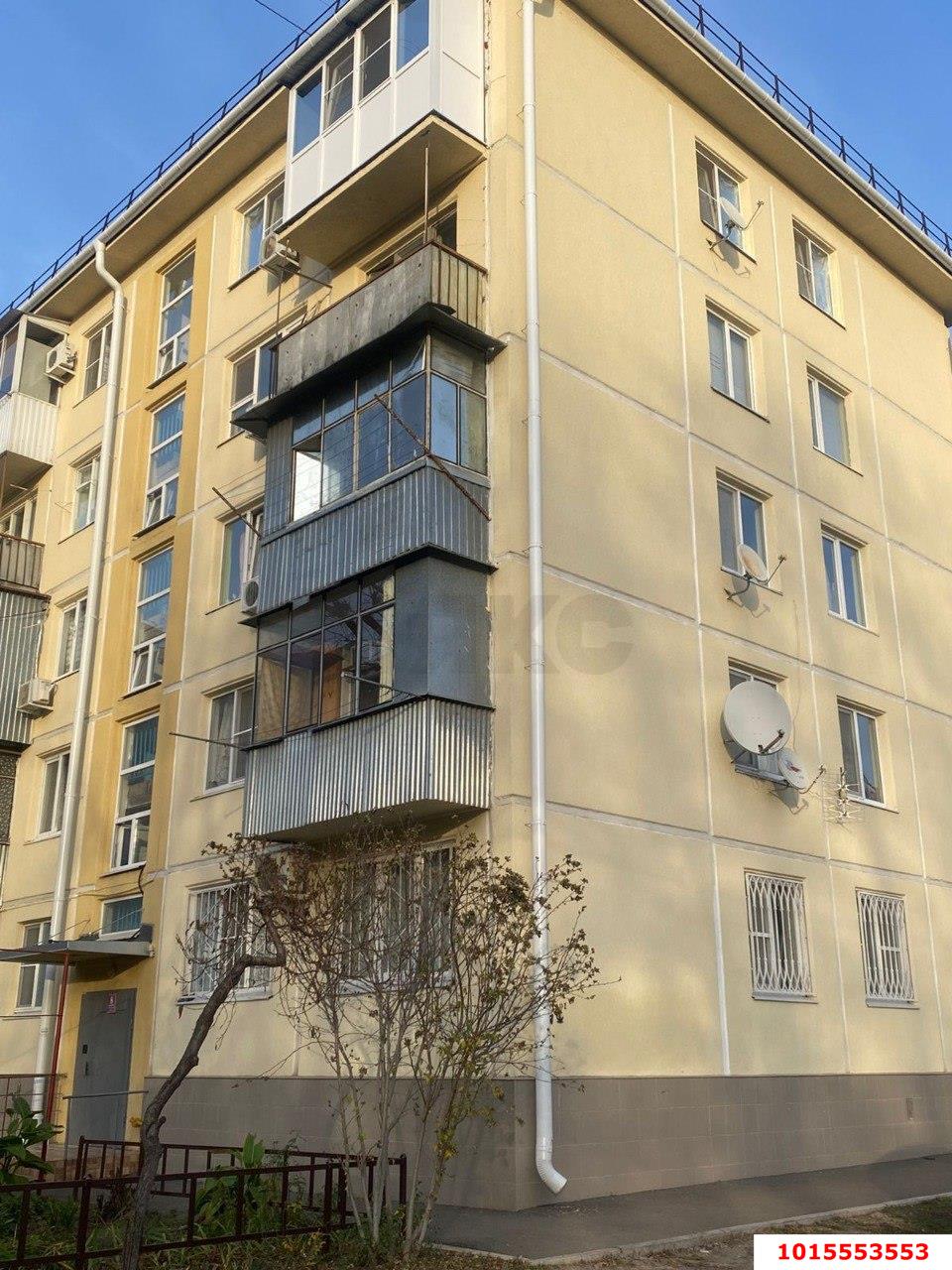 Фото №14: 2-комнатная квартира 43&nbsp;м², 5/5&nbsp;эт. - Краснодар, Прикубанский внутригородской округ, мкр. Фестивальный, ул. Яна Полуяна, 42