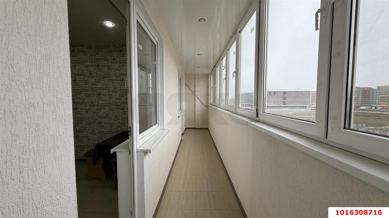 Фото №10: 1-комнатная квартира 41&nbsp;м², 4/19&nbsp;эт. - Краснодар, Прикубанский внутригородской округ, мкр. жилой комплекс Грани, ул. Западный Обход, 45