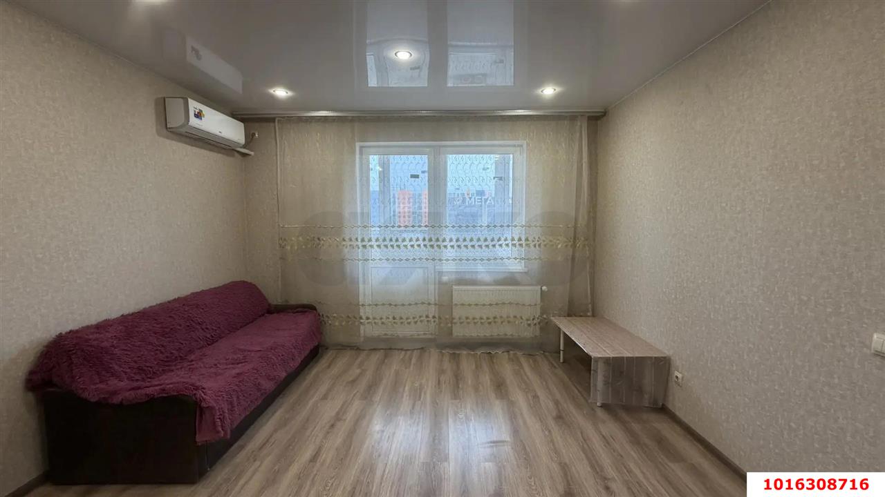 Фото №4: 1-комнатная квартира 41&nbsp;м², 4/19&nbsp;эт. - Краснодар, Прикубанский внутригородской округ, мкр. жилой комплекс Грани, ул. Западный Обход, 45
