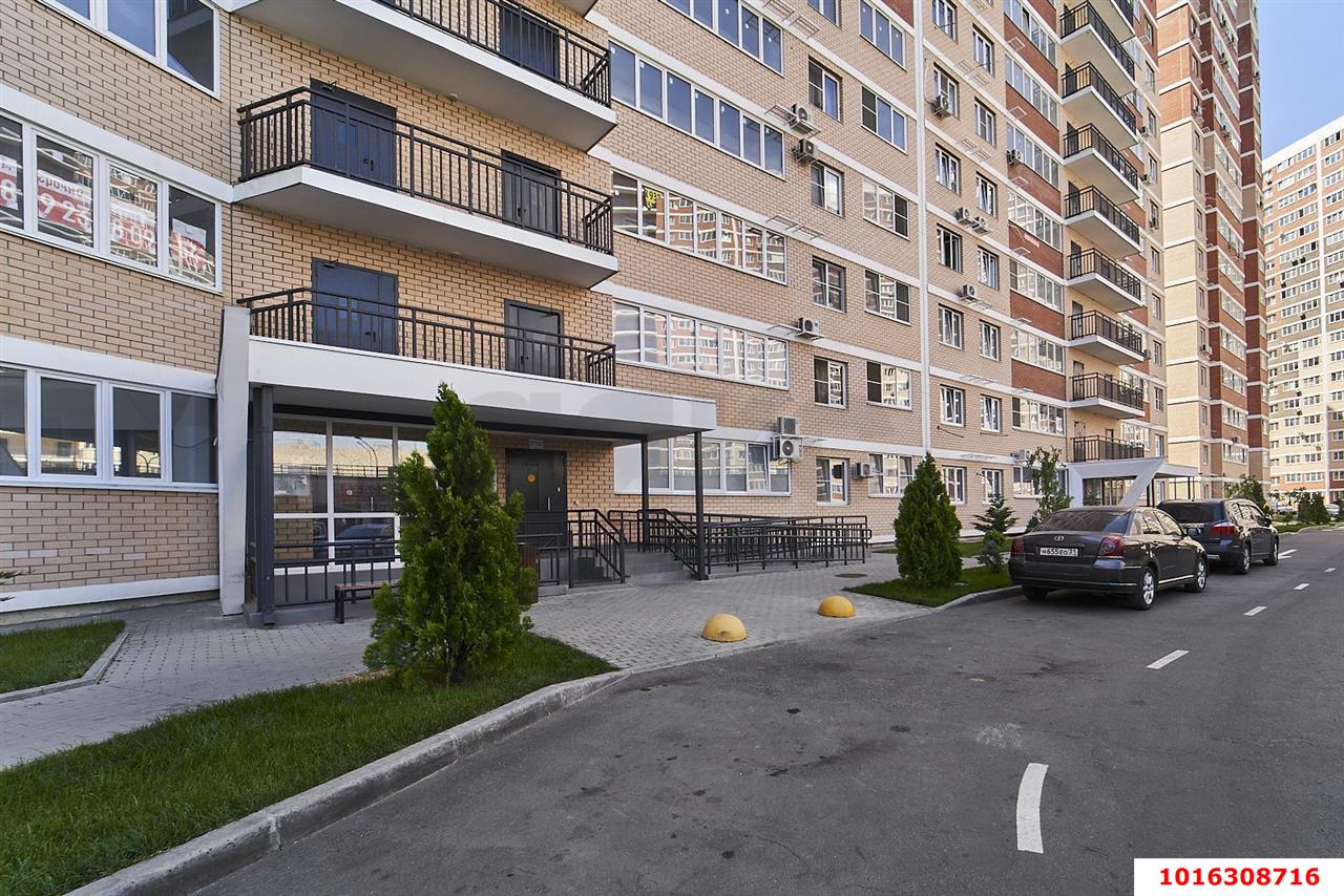 Фото №2: 1-комнатная квартира 41&nbsp;м², 4/19&nbsp;эт. - Краснодар, Прикубанский внутригородской округ, мкр. жилой комплекс Грани, ул. Западный Обход, 45