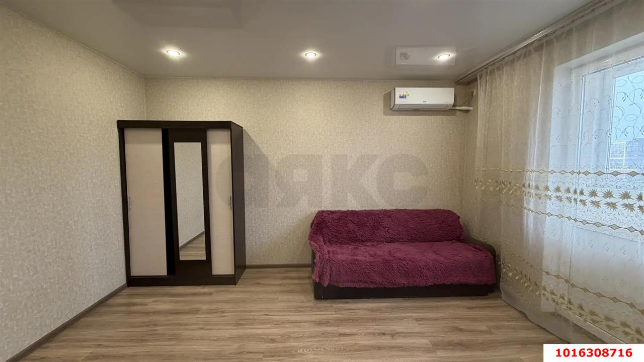 Фото №5: 1-комнатная квартира 41&nbsp;м², 4/19&nbsp;эт. - Краснодар, Прикубанский внутригородской округ, мкр. жилой комплекс Грани, ул. Западный Обход, 45