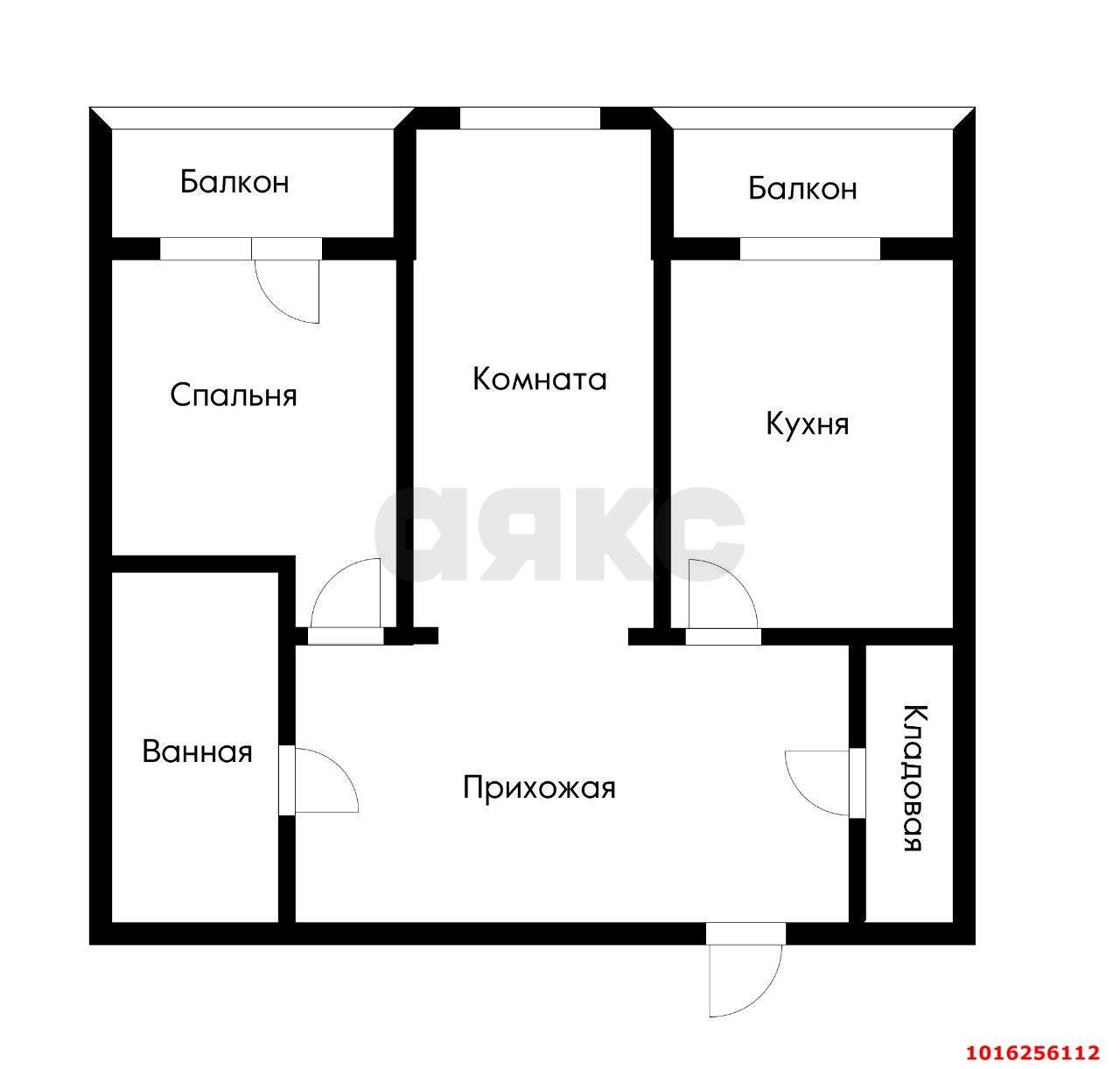 Фото №16: 2-комнатная квартира 68&nbsp;м², 2/17&nbsp;эт. - Краснодар, Прикубанский внутригородской округ, Музыкальный, ЖК Времена Года, мкр. имени Петра Метальникова, ул. Петра Метальникова, 5к3