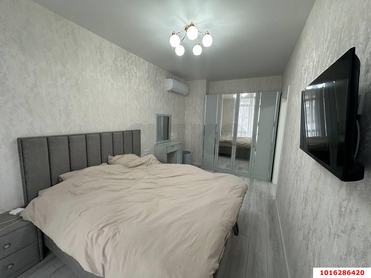 Фото №4: 1-комнатная квартира 47&nbsp;м², 3/24&nbsp;эт. - Краснодар, Прикубанский внутригородской округ, мкр. Любимово, 5