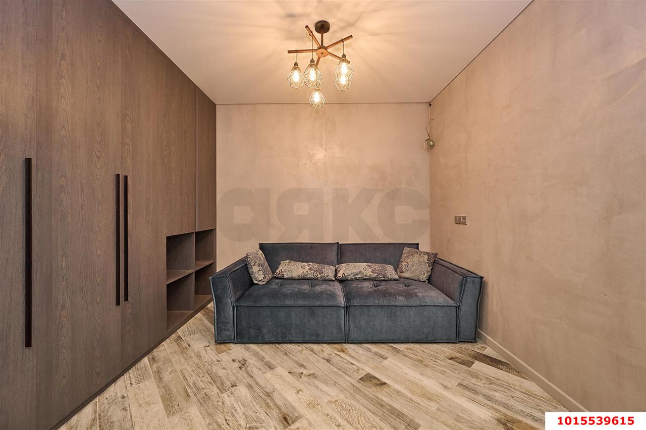 Фото №6: 1-комнатная квартира 49&nbsp;м², 12/24&nbsp;эт. - Краснодар, Прикубанский внутригородской округ, Фестивальный, мкр. ЖК На Высоте, ул. Каляева, 263/4к1