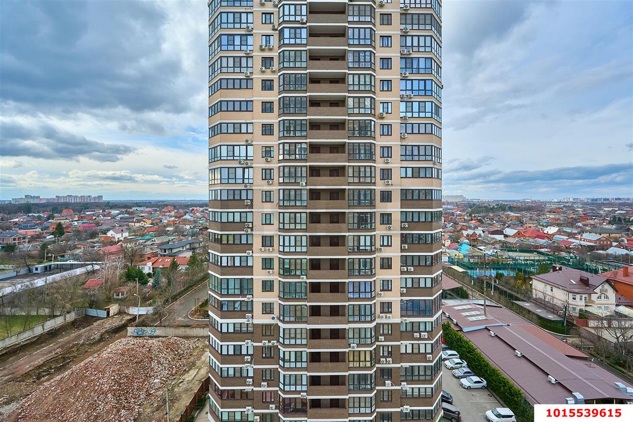 Фото №17: 1-комнатная квартира 49&nbsp;м², 12/24&nbsp;эт. - Краснодар, Прикубанский внутригородской округ, Фестивальный, мкр. ЖК На Высоте, ул. Каляева, 263/4к1