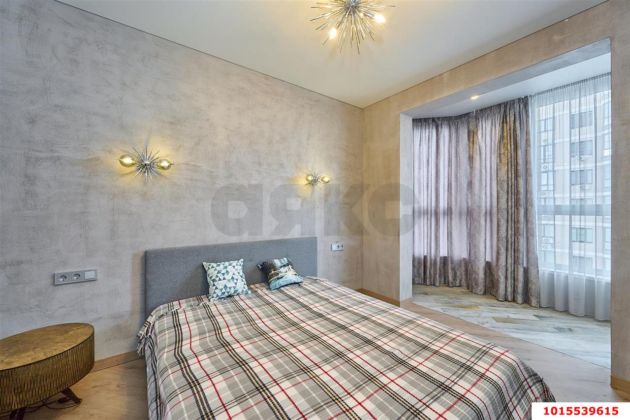 Фото №10: 1-комнатная квартира 49&nbsp;м², 12/24&nbsp;эт. - Краснодар, Прикубанский внутригородской округ, Фестивальный, мкр. ЖК На Высоте, ул. Каляева, 263/4к1