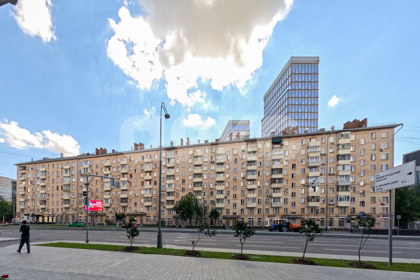Фото №20: 3-комнатная квартира 66&nbsp;м², 5/9&nbsp;эт. - Москва, Пресненский, мкр. 787-й квартал, ул. Звенигородское шоссе, 3Ас1