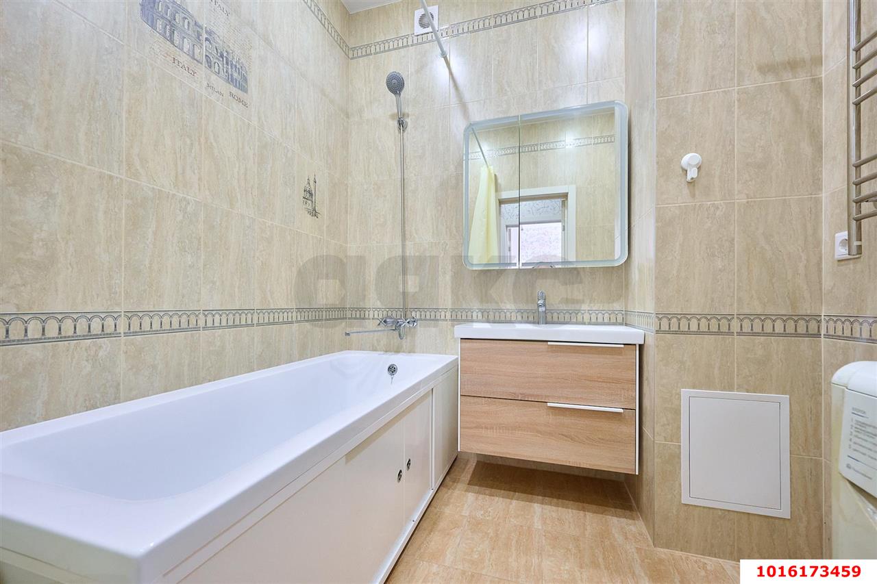 Фото №10: 1-комнатная квартира 43&nbsp;м², 1/3&nbsp;эт. - Краснодар, Прикубанский внутригородской округ, мкр. жилой комплекс Италия, ул. Веронская, 20