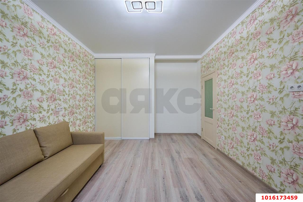 Фото №8: 1-комнатная квартира 43&nbsp;м², 1/3&nbsp;эт. - Краснодар, Прикубанский внутригородской округ, мкр. жилой комплекс Италия, ул. Веронская, 20