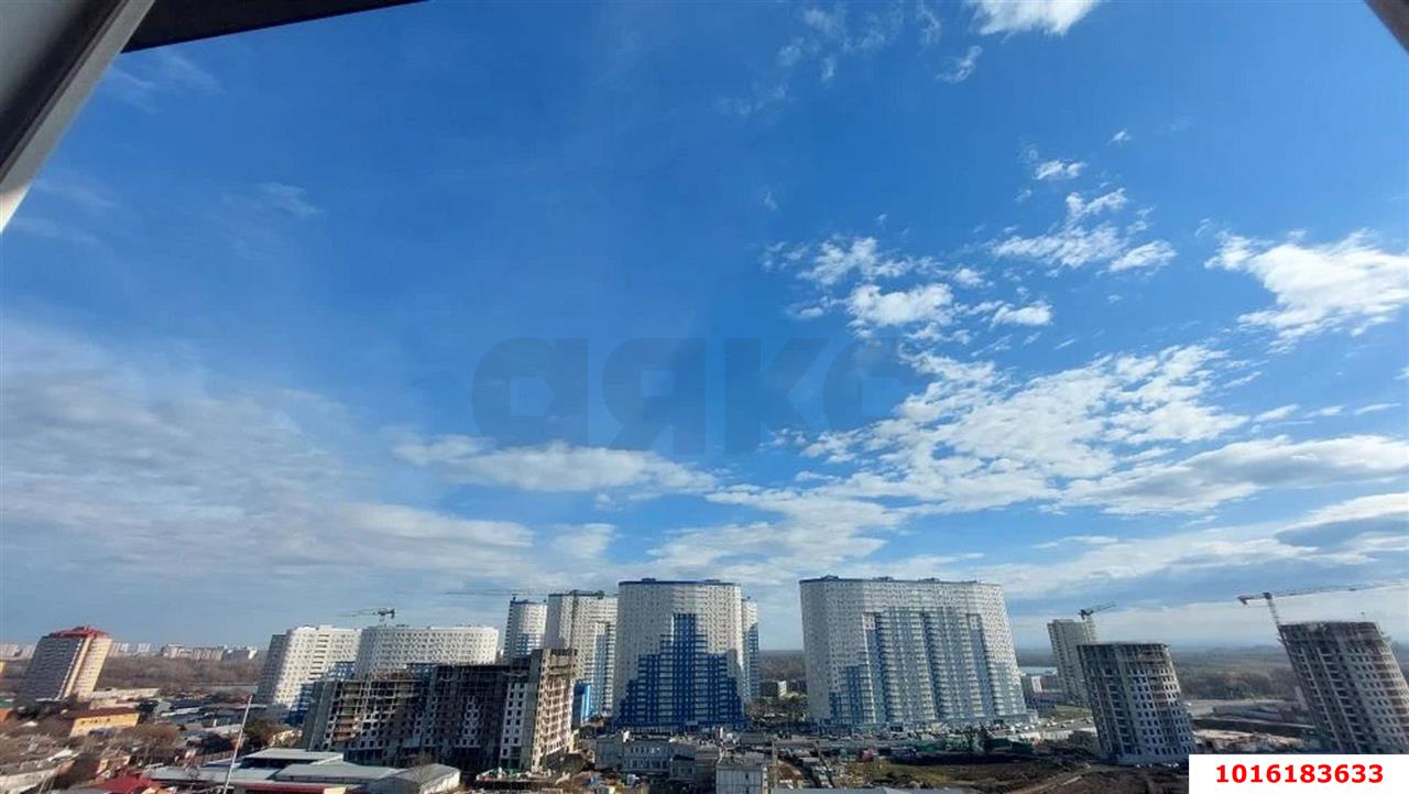 Фото №7: 1-комнатная квартира 40&nbsp;м², 13/17&nbsp;эт. - Краснодар, Центральный внутригородской округ, мкр. Черёмушки, ул. Стасова