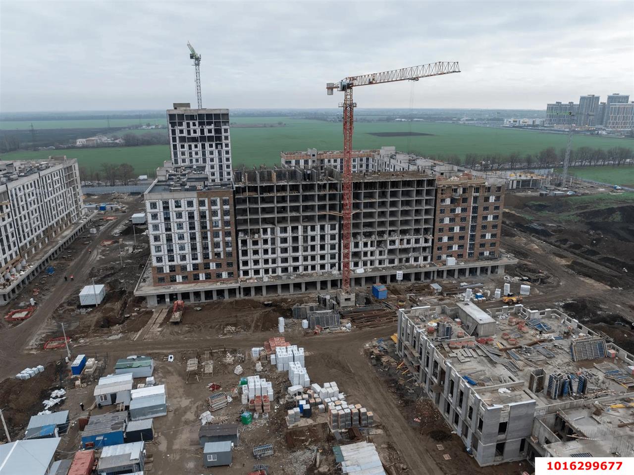 Фото №2: 2-комнатная квартира 59&nbsp;м², 5/16&nbsp;эт. - Краснодар, Карасунский внутригородской округ, мкр. ЖК Первое Место, ул. Виктора Казанцева, 1.4лит1