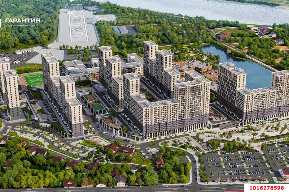 Фото №8: 2-комнатная квартира 56&nbsp;м², 10/24&nbsp;эт. - Краснодар, Центральный внутригородской округ, мкр. Черёмушки, ул. Обрывная, 132/1к10