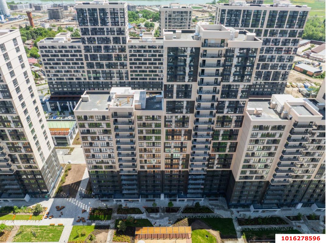 Фото №5: 2-комнатная квартира 56&nbsp;м², 10/24&nbsp;эт. - Краснодар, Центральный внутригородской округ, мкр. Черёмушки, ул. Обрывная, 132/1к10