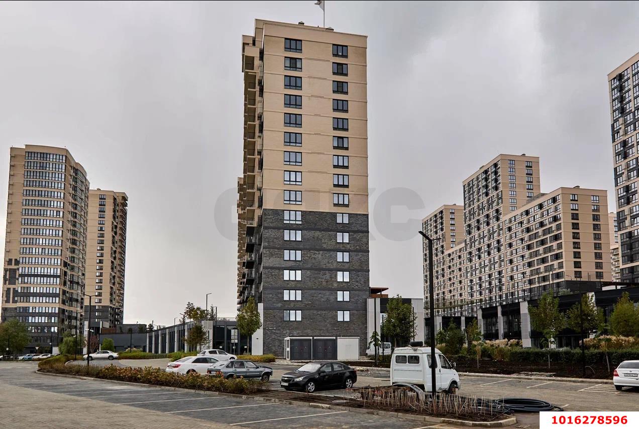 Фото №10: 2-комнатная квартира 56&nbsp;м², 10/24&nbsp;эт. - Краснодар, Центральный внутригородской округ, мкр. Черёмушки, ул. Обрывная, 132/1к10