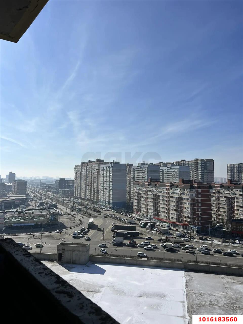 Фото №5: Студия 25&nbsp;м², 12/24&nbsp;эт. - Краснодар, Прикубанский внутригородской округ, ЖК Лучший, мкр. имени Петра Метальникова, ул. Петра Метальникова, 36