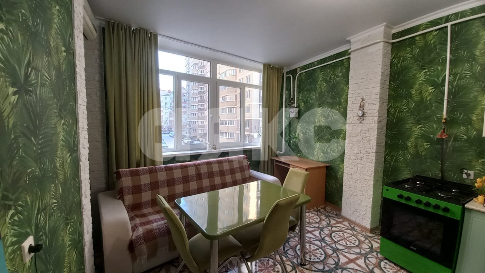 Фото №4: 1-комнатная квартира 49&nbsp;м², 2/12&nbsp;эт. - Анапа, мкр. Алексеевка, ул. Анапское шоссе, 1Г