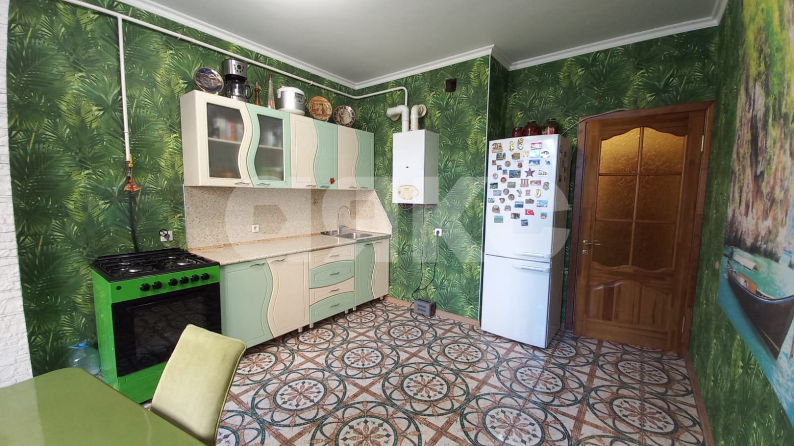 Фото №6: 1-комнатная квартира 49&nbsp;м², 2/12&nbsp;эт. - Анапа, мкр. Алексеевка, ул. Анапское шоссе, 1Г