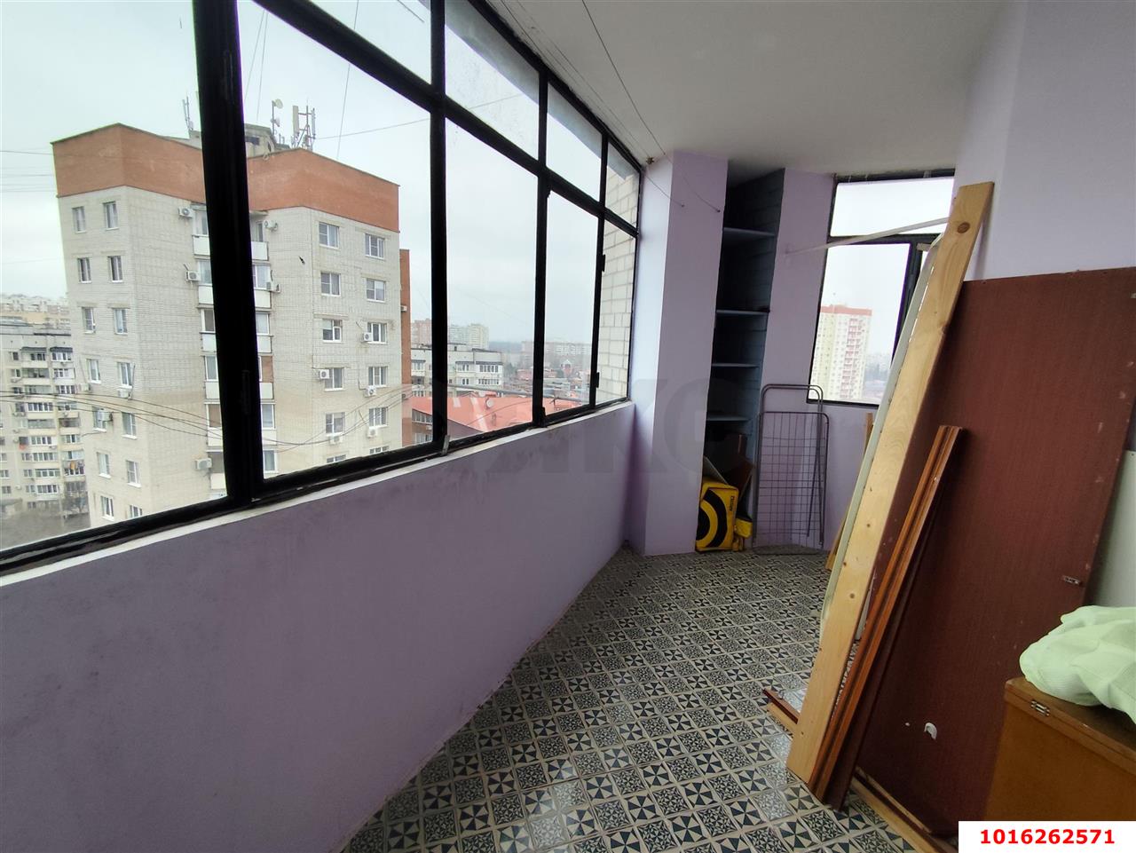 Фото №8: 3-комнатная квартира 80&nbsp;м², 12/14&nbsp;эт. - Краснодар, Западный внутригородской округ, мкр. Юбилейный, пр-кт Чекистов, 33к1