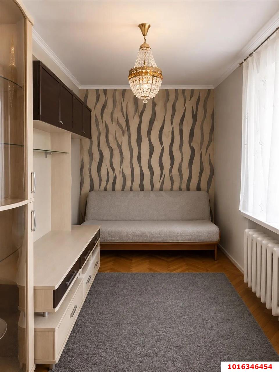 Фото №5: 2-комнатная квартира 48&nbsp;м², 4/5&nbsp;эт. - Краснодар, Центральный внутригородской округ, мкр. Центральный, ул. Коммунаров, 201