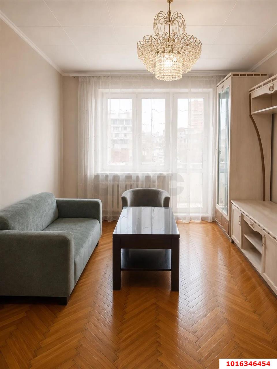 Фото №3: 2-комнатная квартира 48&nbsp;м², 4/5&nbsp;эт. - Краснодар, Центральный внутригородской округ, мкр. Центральный, ул. Коммунаров, 201