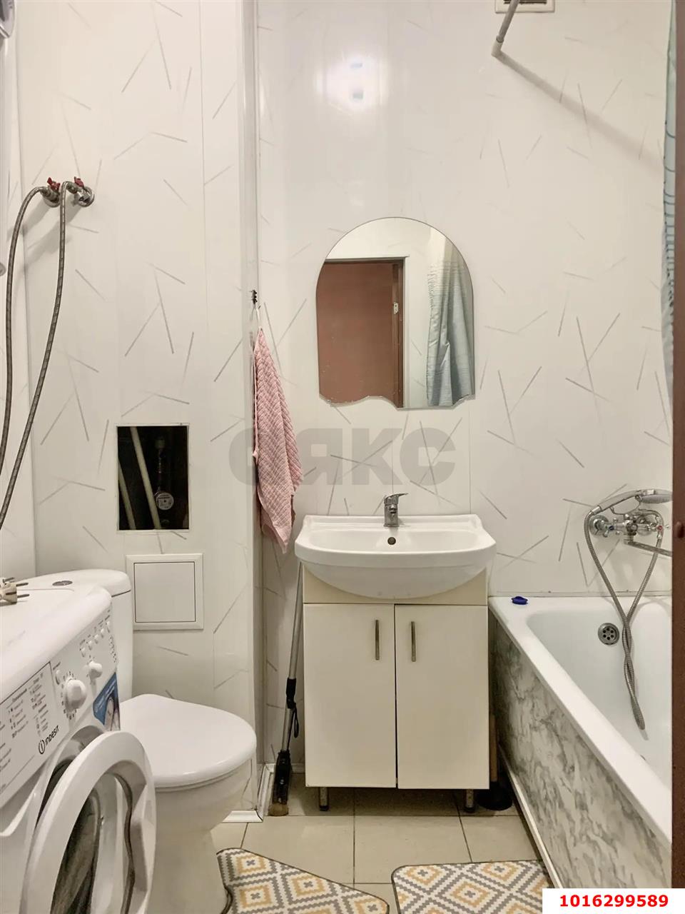 Фото №8: 1-комнатная квартира 45&nbsp;м², 3/7&nbsp;эт. - Краснодар, Прикубанский внутригородской округ, мкр. Музыкальный, ул. имени Дунаевского И.И., 22А