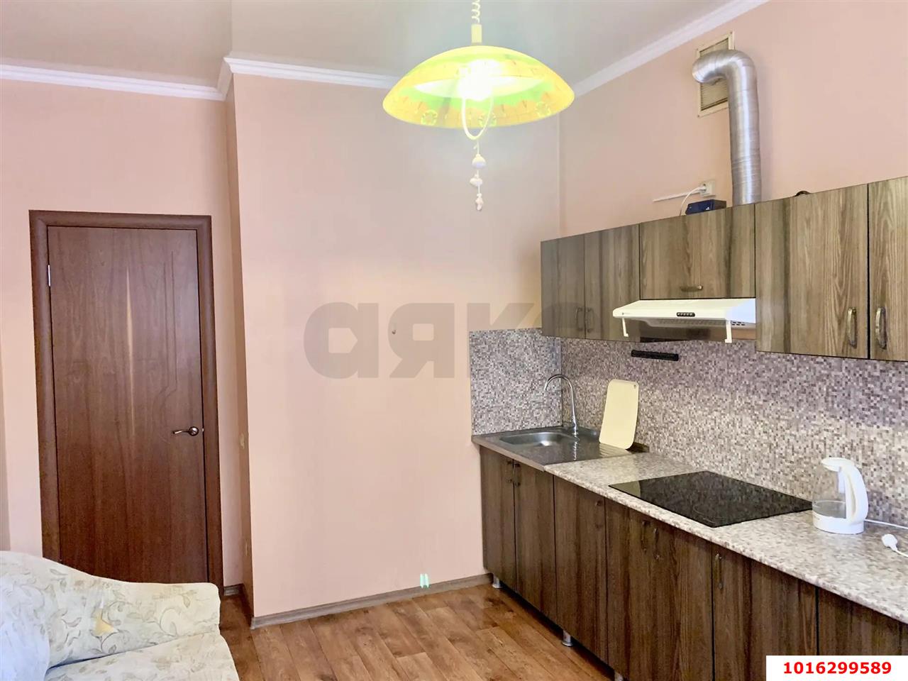 Фото №2: 1-комнатная квартира 45&nbsp;м², 3/7&nbsp;эт. - Краснодар, Прикубанский внутригородской округ, мкр. Музыкальный, ул. имени Дунаевского И.И., 22А