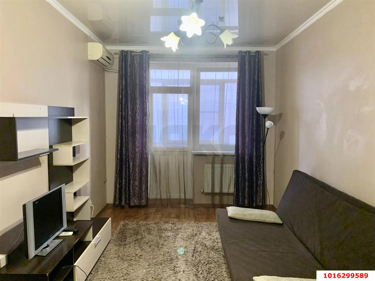 Фото №3: 1-комнатная квартира 45&nbsp;м², 3/7&nbsp;эт. - Краснодар, Прикубанский внутригородской округ, мкр. Музыкальный, ул. имени Дунаевского И.И., 22А