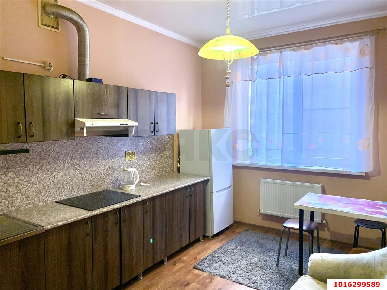 Фото №1: 1-комнатная квартира 45&nbsp;м², 3/7&nbsp;эт. - Краснодар, Прикубанский внутригородской округ, мкр. Музыкальный, ул. имени Дунаевского И.И., 22А