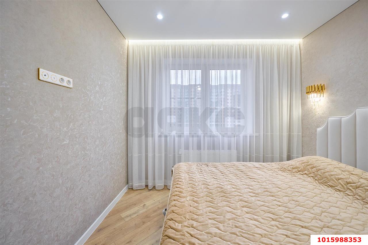Фото №6: 3-комнатная квартира 80&nbsp;м², 14/23&nbsp;эт. - Краснодар, Карасунский внутригородской округ, Камвольно-суконный Комбинат, мкр. ЖК Урал, ул. Уральская, 87/7