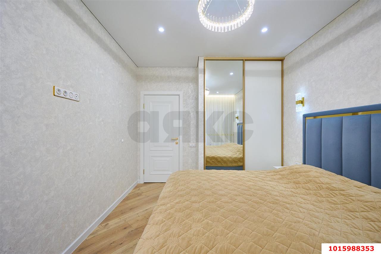 Фото №8: 3-комнатная квартира 80&nbsp;м², 14/23&nbsp;эт. - Краснодар, Карасунский внутригородской округ, Камвольно-суконный Комбинат, мкр. ЖК Урал, ул. Уральская, 87/7