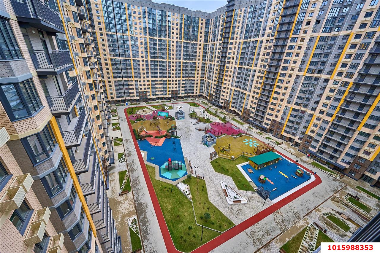 Фото №15: 3-комнатная квартира 80&nbsp;м², 14/23&nbsp;эт. - Краснодар, Карасунский внутригородской округ, Камвольно-суконный Комбинат, мкр. ЖК Урал, ул. Уральская, 87/7